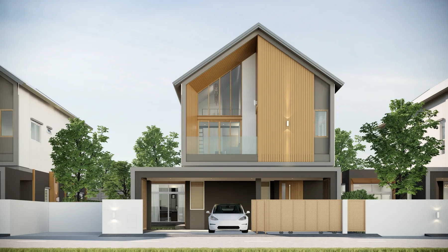 ภาพจำลองบ้านเดี่ยว Prime Square 2