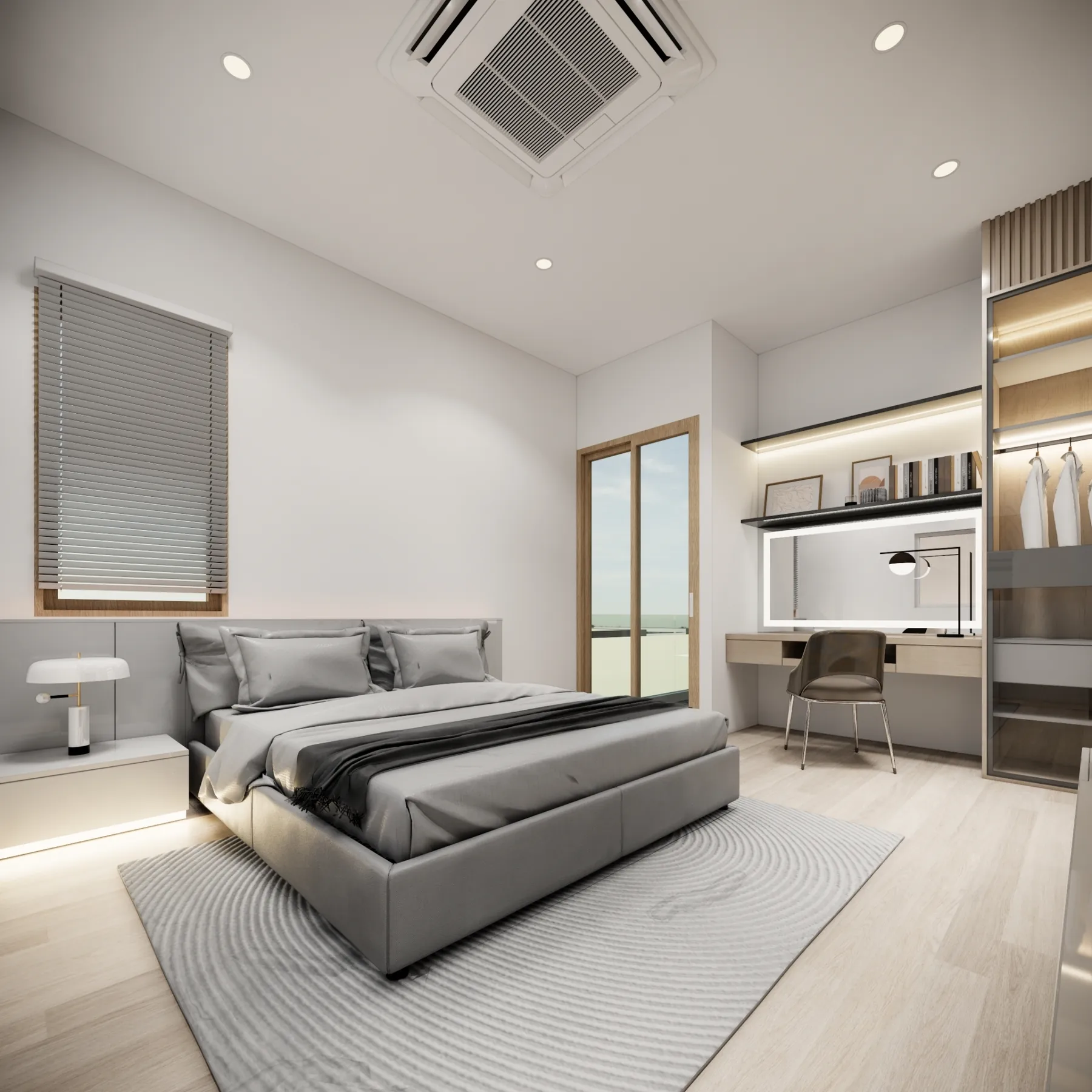 ห้องนอนใหญ่